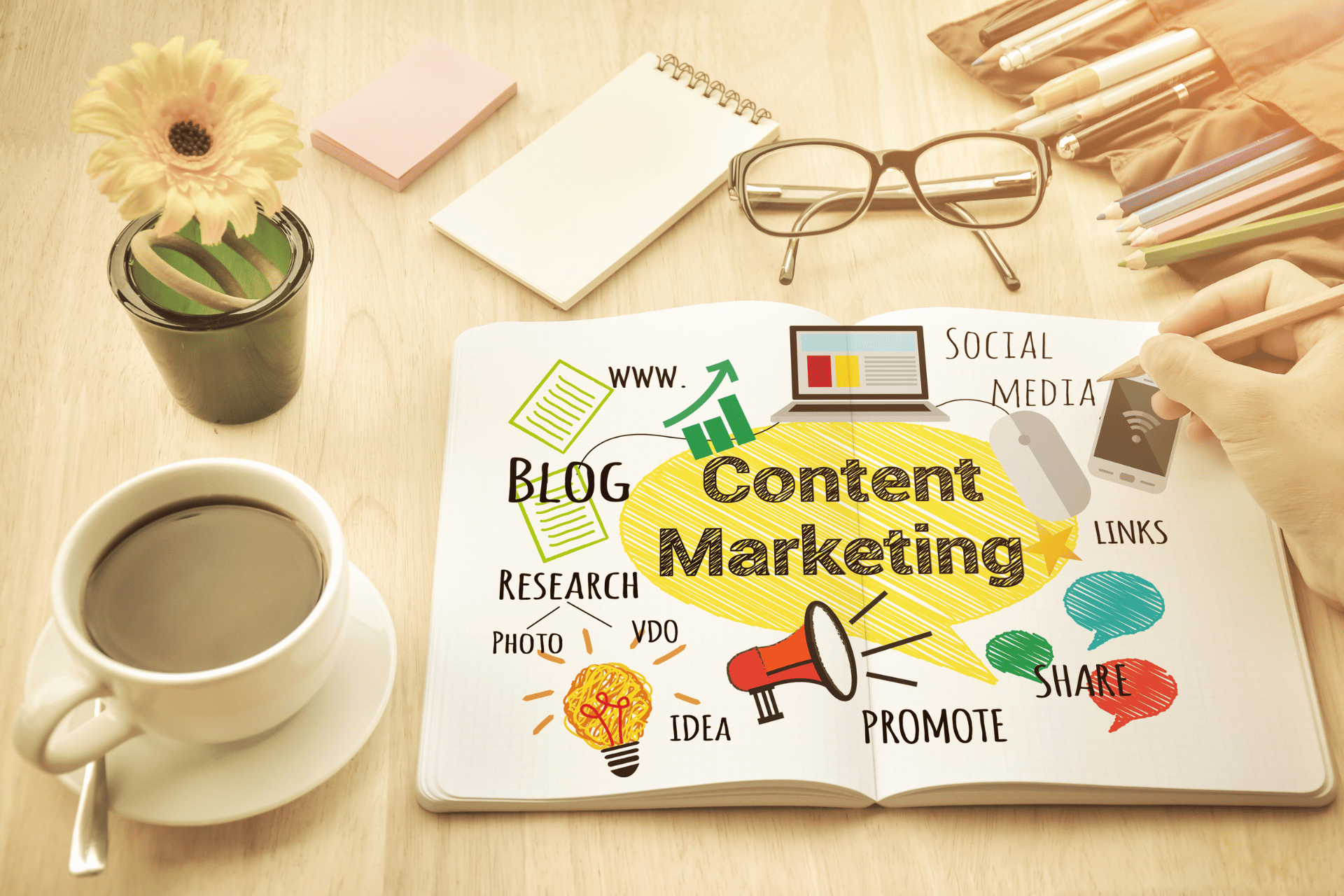 I Benefici del Content Marketing per la Tua Azienda: Costruzione di Brand Awareness e Posizionamento SEO